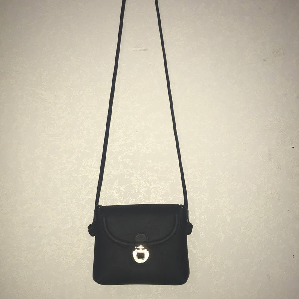 Black CrossBody Purse